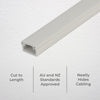 DETA 16 x 10mm x 4m Trunking Medium Duty Rigid Conduit