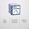 DETA 20mm Metal Conduit Saddle - 100 Pack