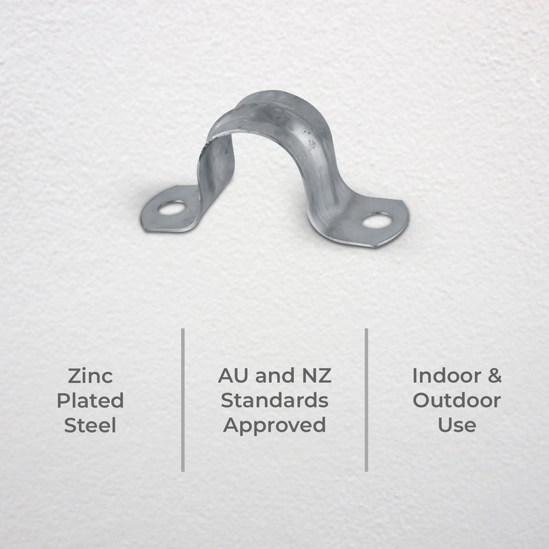DETA 32mm Metal Saddle - Single Pack