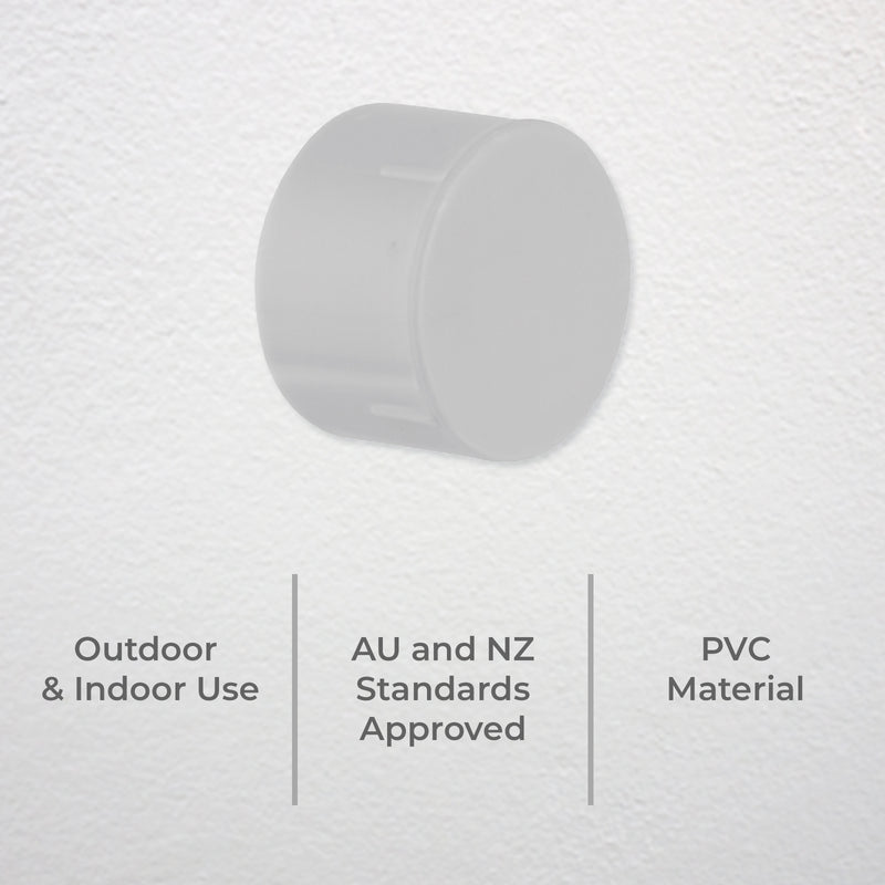DETA 20mm Conduit Plug - 2 Pack