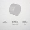 DETA 25mm Conduit Plug - 2 Pack