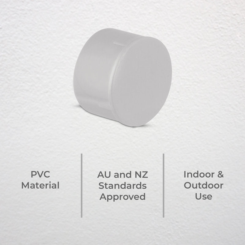 DETA 25mm Conduit Plug - 2 Pack
