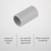 DETA 20mm Conduit Coupling
