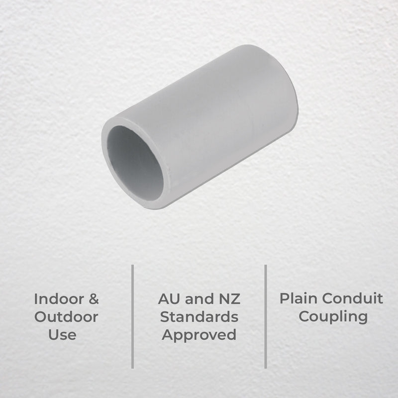 DETA 20mm Conduit Coupling