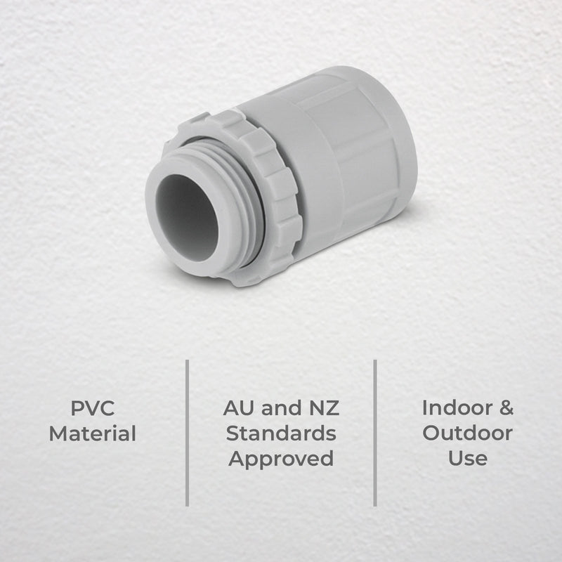 DETA 20mm Adaptor with Lock Ring