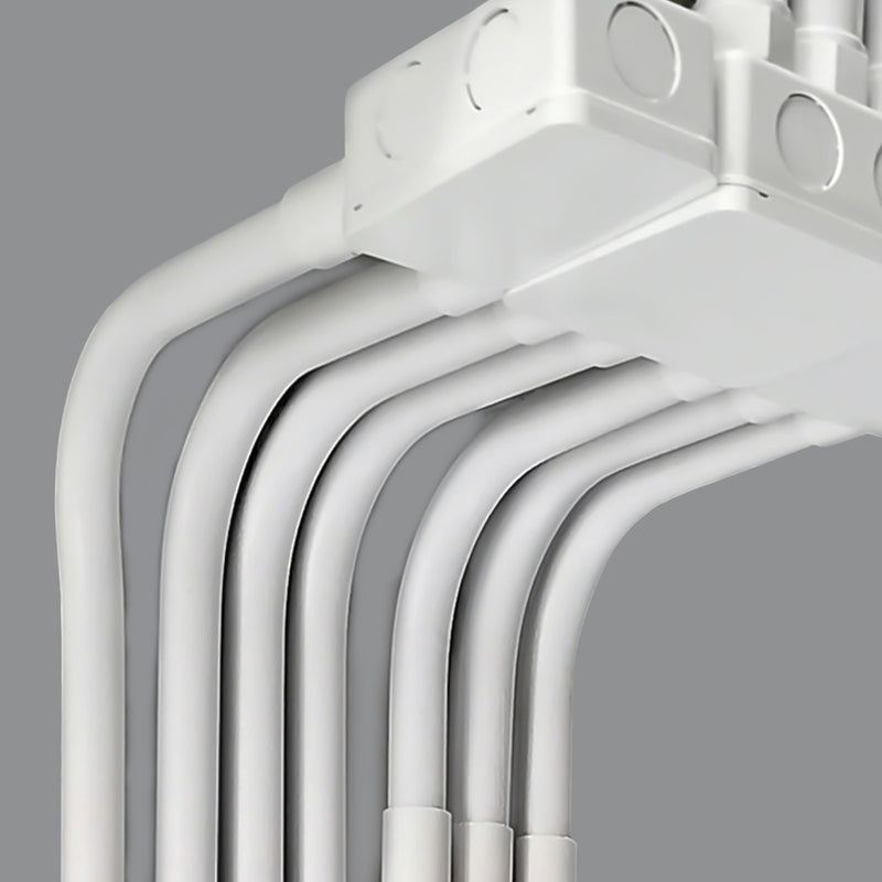 DETA 32mm 90° Standard Conduit Bend