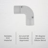 DETA 20mm 90° Degree Inspection Elbow Conduit