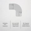 DETA 25mm 90° Degree Inspection Elbow Conduit