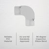 DETA 32mm 90° Degree Inspection Elbow Conduit
