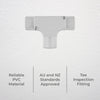 DETA 25mm Inspection Tee Conduit