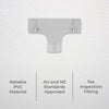 DETA 32mm Inspection Tee Conduit
