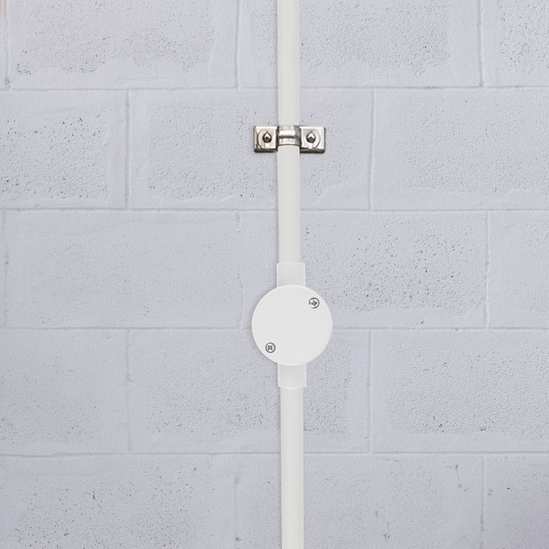 DETA 25mm 2-Way Conduit Junction Box