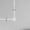 DETA 20mm 2 Way Angled Junction Box