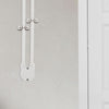 DETA 20mm 2-Way U-Shape Conduit Junction Box