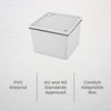 DETA 108mm IP56 Weatherproof Junction Box