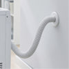 DETA 50m Grey 5mm Solar HD Corrugated Conduit