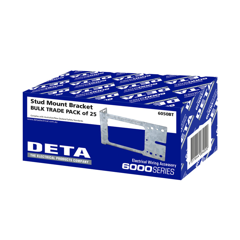 DETA Mounted Stud Bracket - 25 Trade Pack