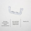 DETA Plaster Clip Bracket - 5 Pack