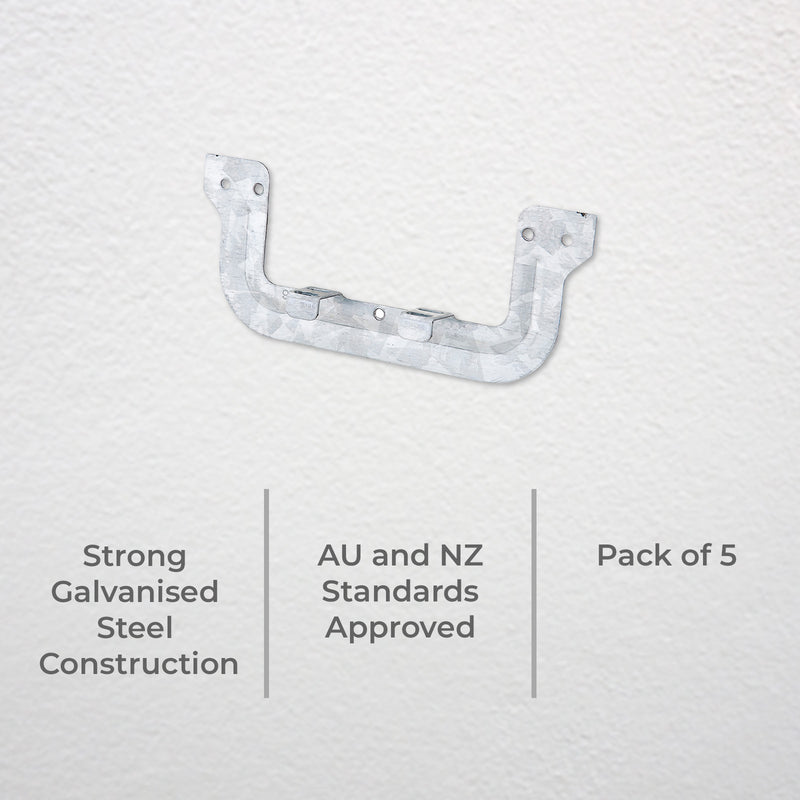 DETA Plaster Clip Bracket - 5 Pack