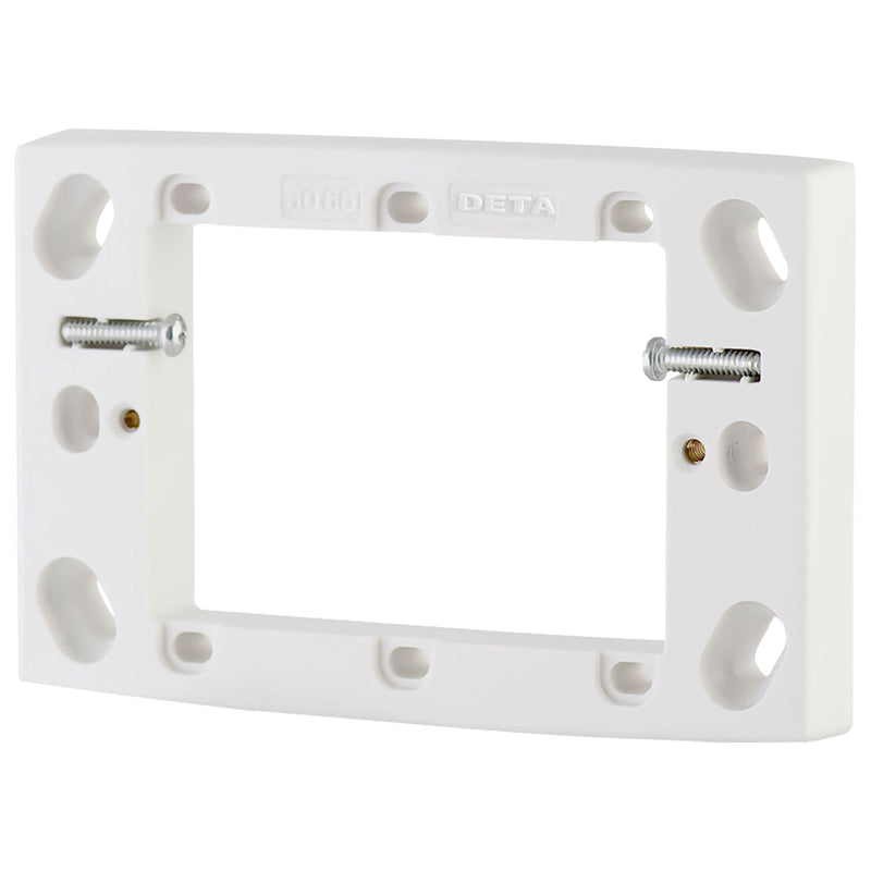 DETA Shallow Mounting Block - 5 Pack
