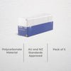 DETA Large Junction Box with 4 x 40A Connectors - 5 Pack