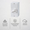 DETA 40 Amp Lockable Weatherproof Isolator