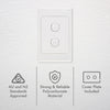 DETA Double Vertical Switch