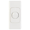 DETA White Single Architrave Switch