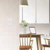 DETA X6 Matte White Single Vertical Switch