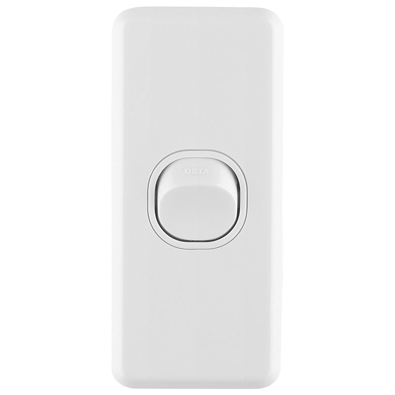 DETA X6 Single Gang Architrave Switch