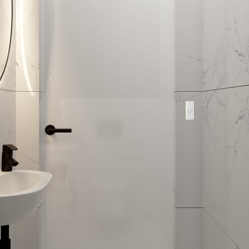 DETA X6 Single Gang Architrave Switch