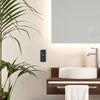 DETA Black Single Architrave Switch