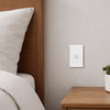 DETA X7 Matte White Vertical Single Gang Switch