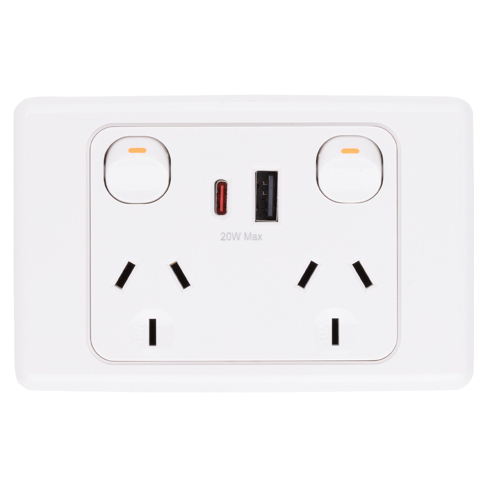 DETA 6000 Double PowerPoint  with USB A+C