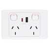DETA 6000 Double PowerPoint  with USB A+C