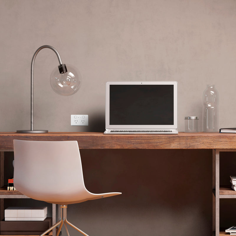 DETA X6 Series Double PowerPoint with Wi-Fi Range Extender