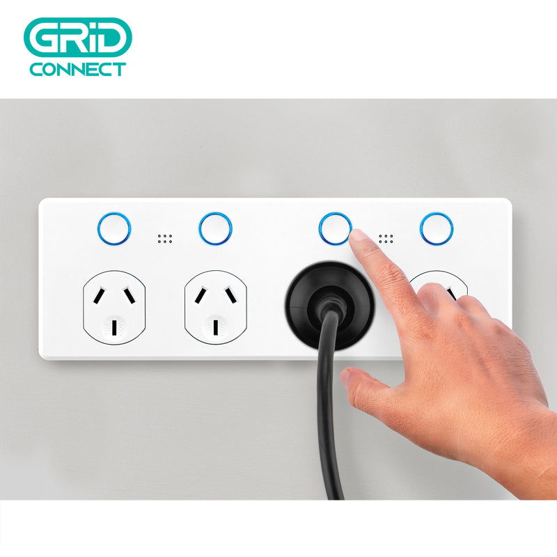DETA Grid Connect Smart Quad Touch PowerPoint