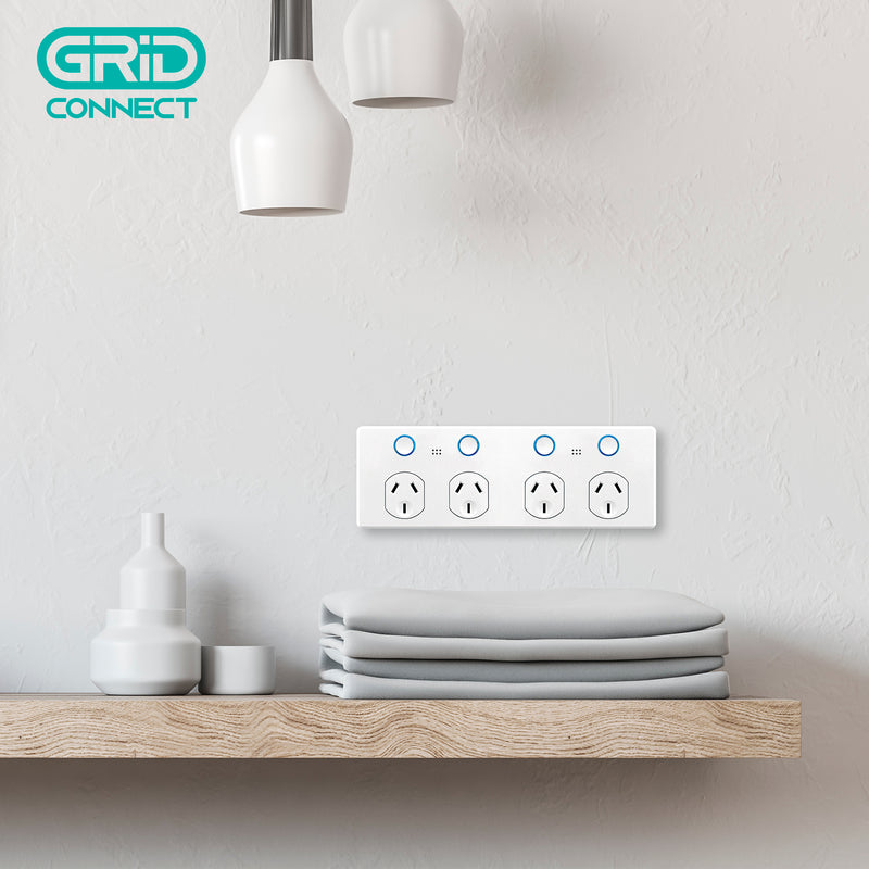 DETA Grid Connect Smart Quad Touch PowerPoint