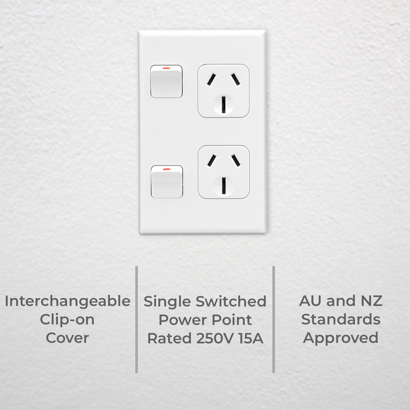 DETA X7 15A Vertical Single PowerPoint
