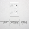 DETA X7 15A Double Vertical PowerPoint