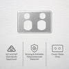 DETA Aluminium Cover - To Suit 6252B/6254B Series