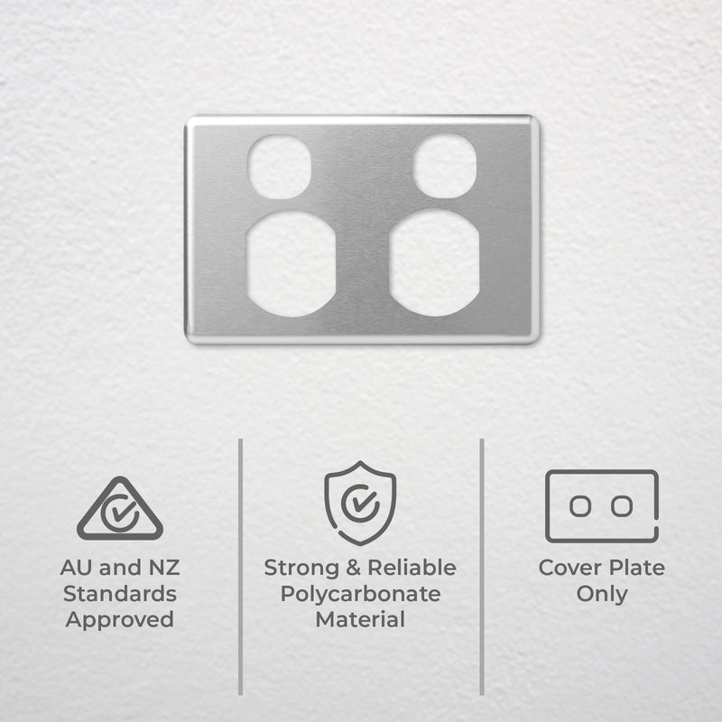 DETA Aluminium Cover - To Suit 6252B/6254B Series