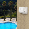 DETA White Single Weatherproof PowerPoint