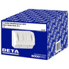 DETA Double Weatherproof PowerPoint  - 4 Pack