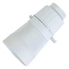 DETA White Push Bar Switch Lamp Holder