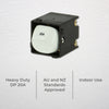 DETA 20A Double Pole Switch Mechanism