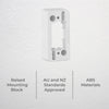 DETA Mounting Block For Architrave Switch