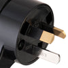 DETA 10 Amp Black Side Entry Plug Top