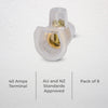 DETA 40 Amp Screw Connector - 8 Pack