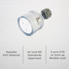 DETA 15A Clear Extension Socket